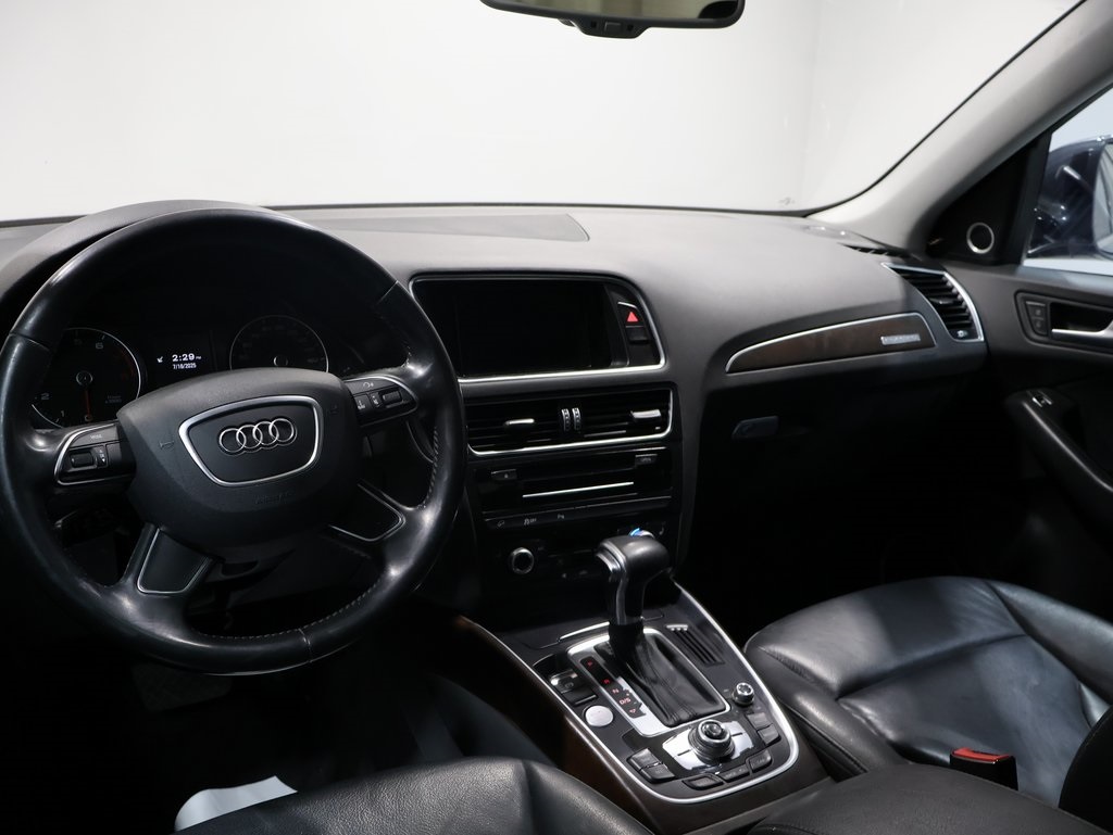 used 2017 Audi Q5 car, priced at $14,000