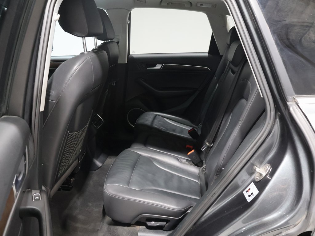 used 2017 Audi Q5 car, priced at $14,000