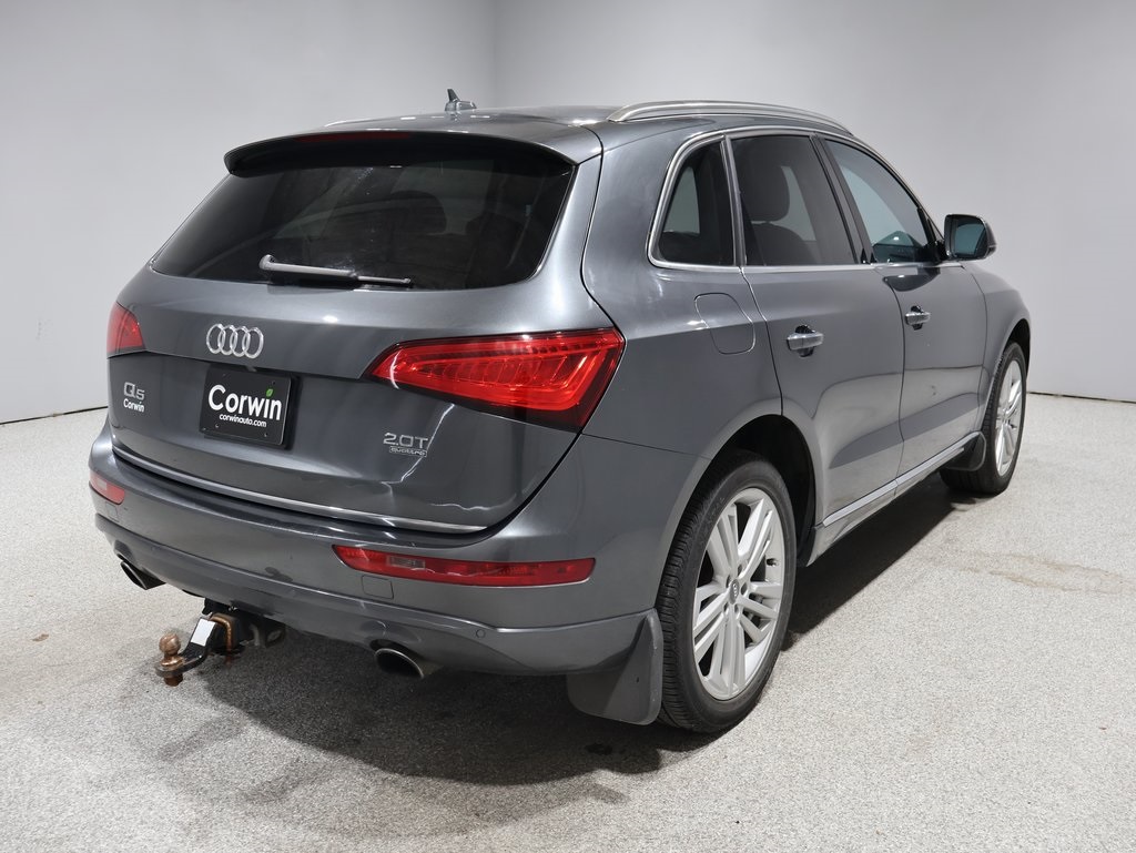 used 2017 Audi Q5 car, priced at $14,000