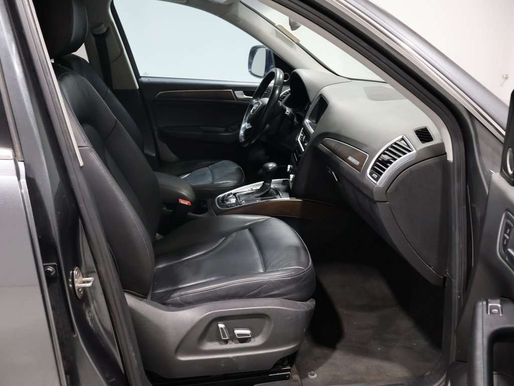 used 2017 Audi Q5 car, priced at $14,000