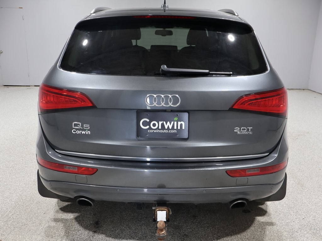 used 2017 Audi Q5 car, priced at $14,000