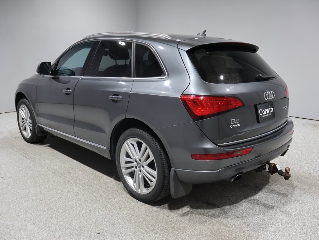 used 2017 Audi Q5 car, priced at $14,000