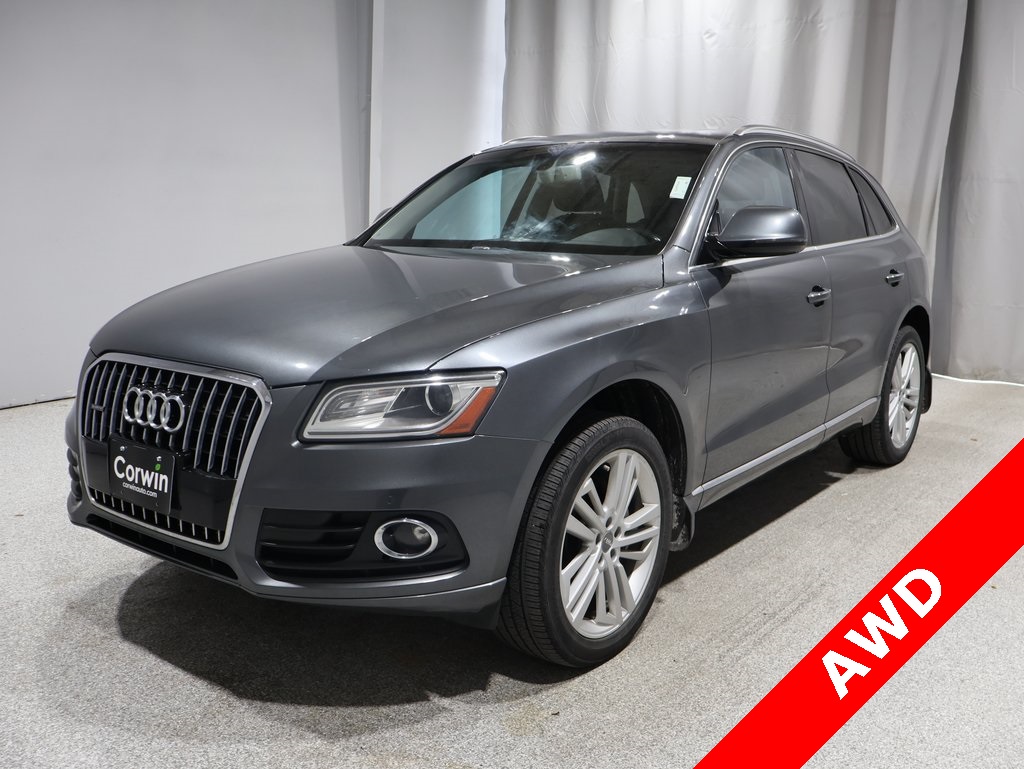 used 2017 Audi Q5 car, priced at $14,000
