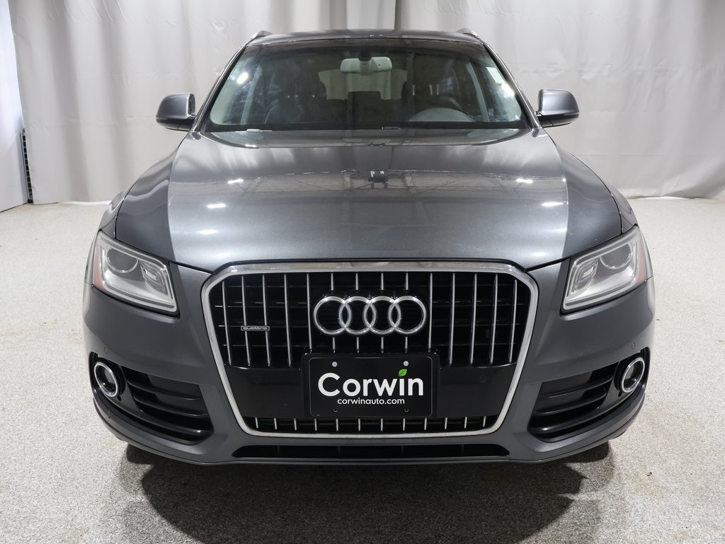 used 2017 Audi Q5 car, priced at $14,000