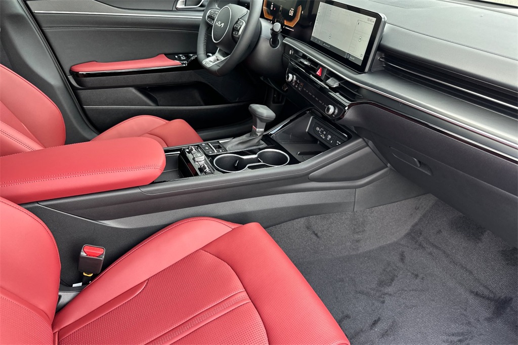 new 2026 Kia K5 car, priced at $31,425