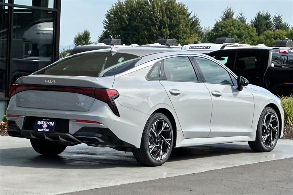 new 2026 Kia K5 car, priced at $31,425