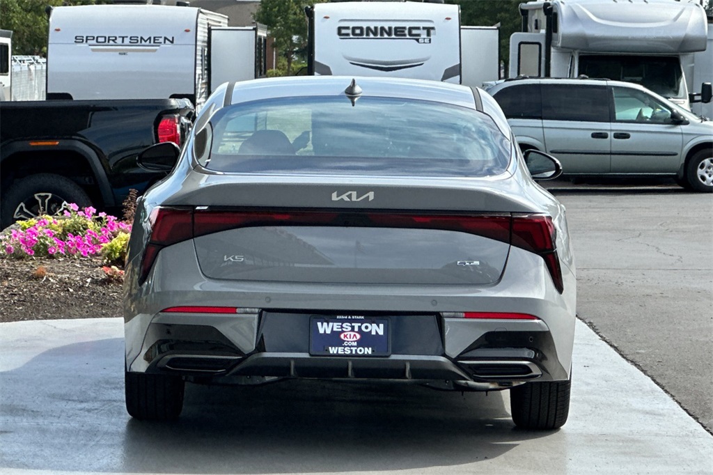 new 2026 Kia K5 car, priced at $31,425