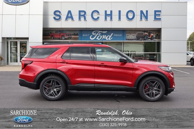 new 2025 Ford Explorer car, priced at $51,157