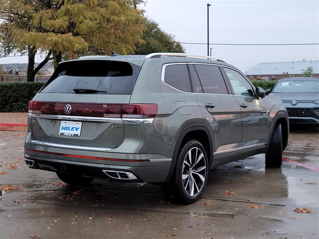 new 2026 Volkswagen Atlas car, priced at $52,779