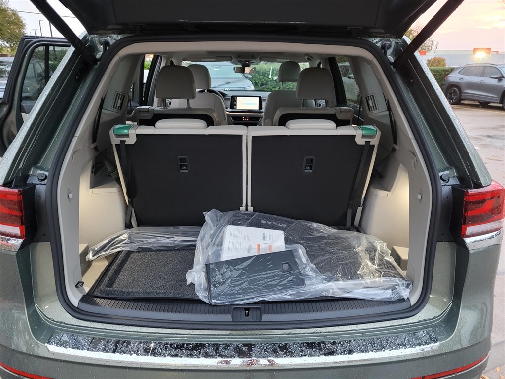 new 2026 Volkswagen Atlas car, priced at $52,779