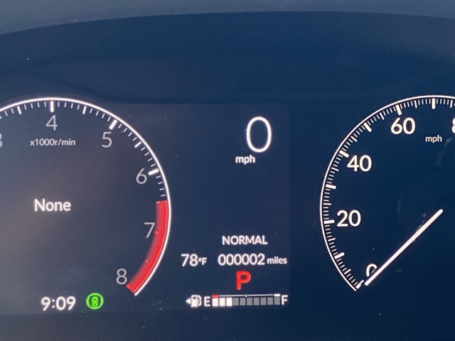 new 2025 Honda Pilot car, priced at $46,755