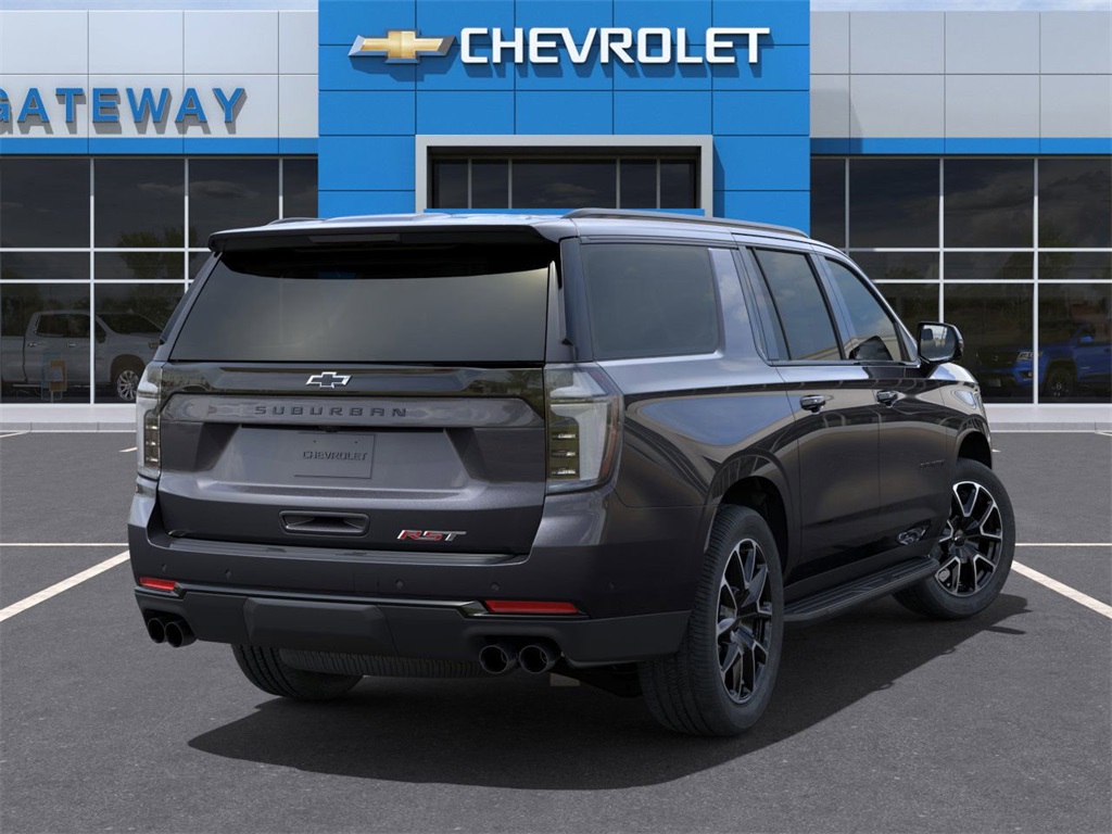 new 2025 Chevrolet Suburban car, priced at $79,670