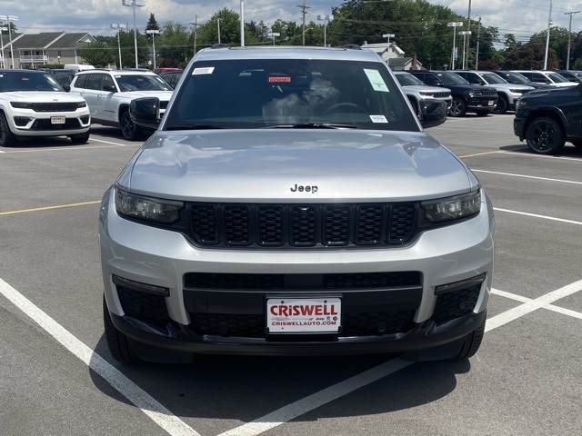 new 2025 Jeep Grand Cherokee L car, priced at $49,246