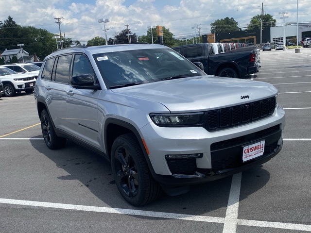 new 2025 Jeep Grand Cherokee L car, priced at $49,246