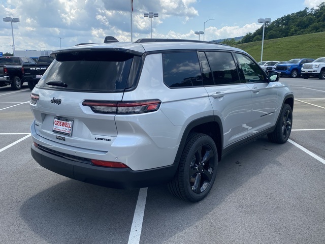 new 2025 Jeep Grand Cherokee L car, priced at $49,246