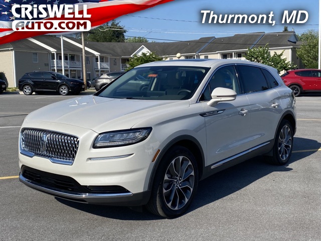 used 2023 Lincoln Nautilus car, priced at $41,273