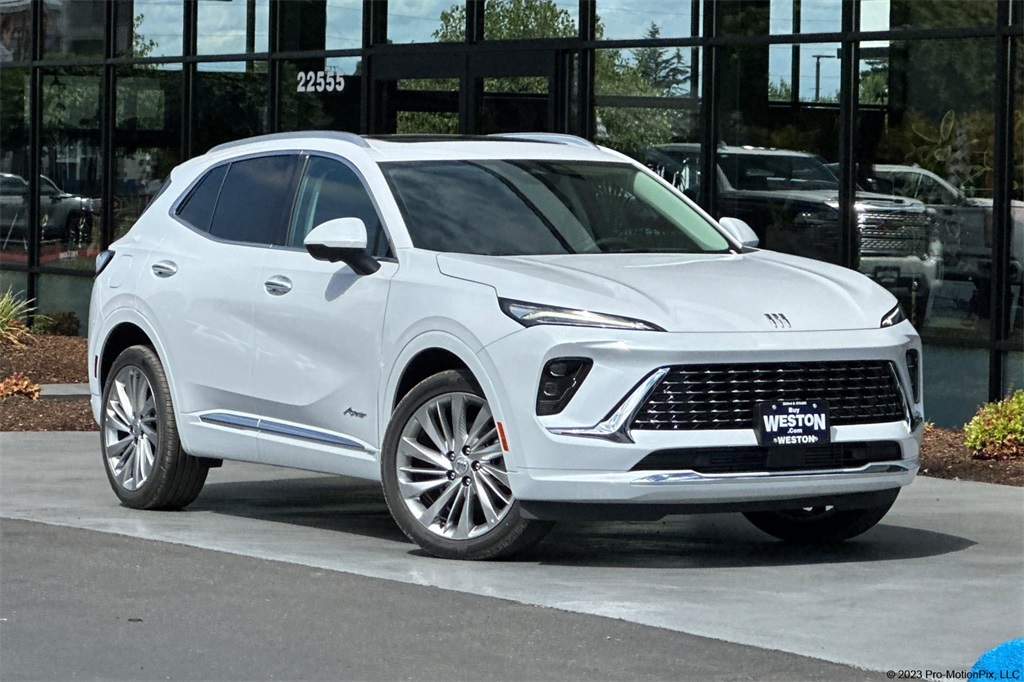 new 2025 Buick Envision car, priced at $48,195
