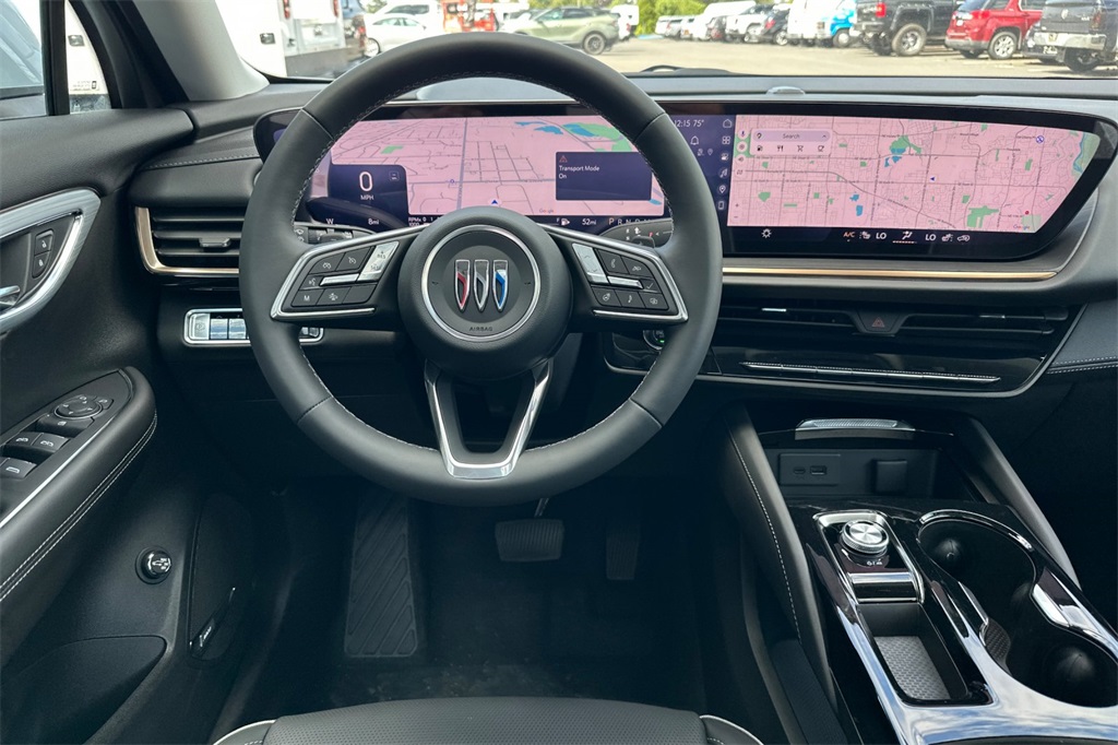 new 2025 Buick Envision car, priced at $48,195