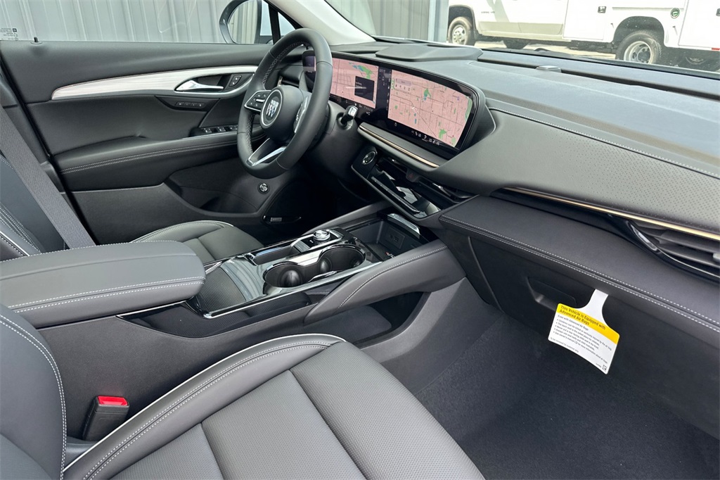 new 2025 Buick Envision car, priced at $48,195