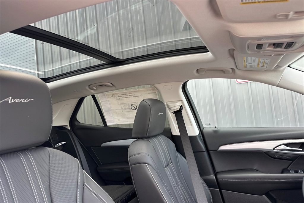new 2025 Buick Envision car, priced at $48,195