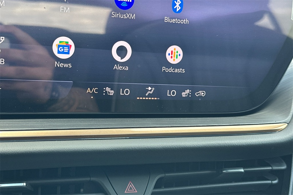 new 2025 Buick Envision car, priced at $48,195