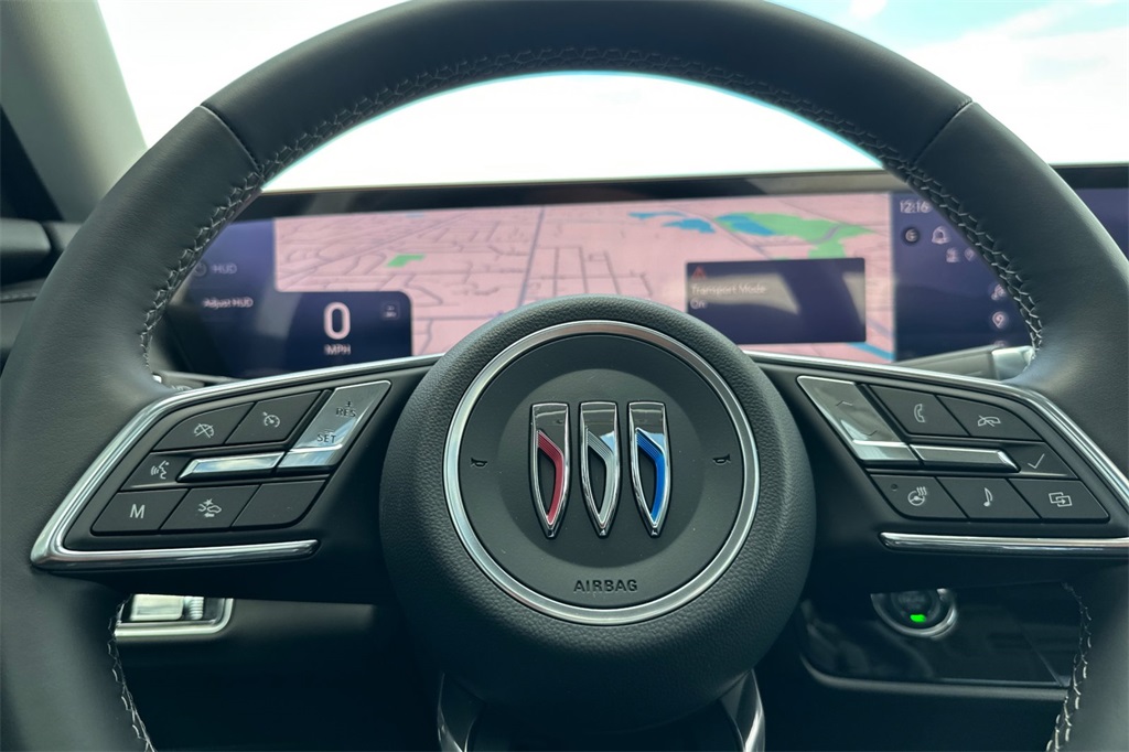 new 2025 Buick Envision car, priced at $48,195