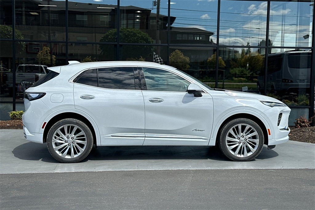 new 2025 Buick Envision car, priced at $48,195