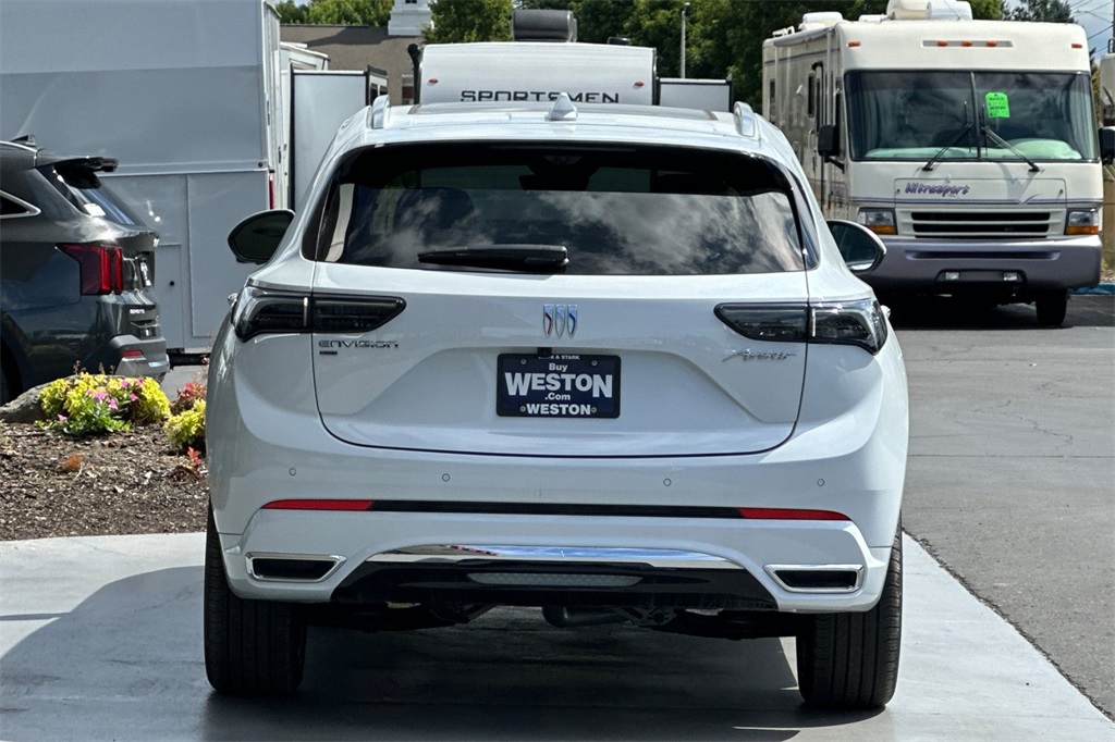 new 2025 Buick Envision car, priced at $48,195