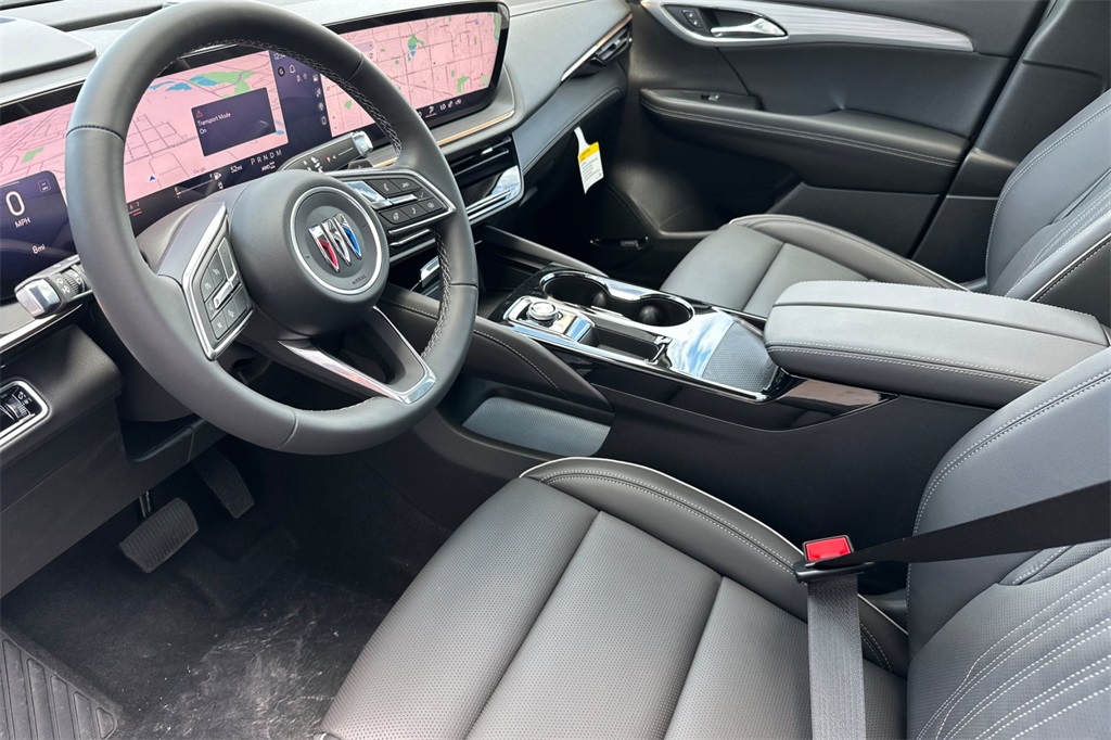 new 2025 Buick Envision car, priced at $48,195