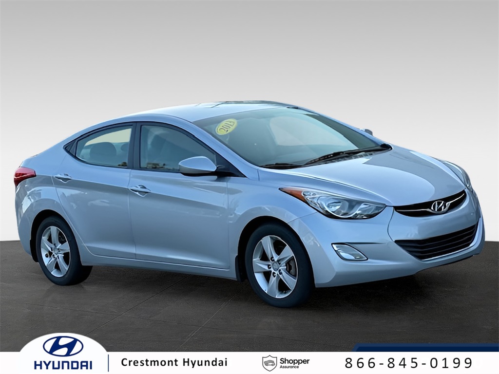 used 2013 Hyundai Elantra car, priced at $7,777