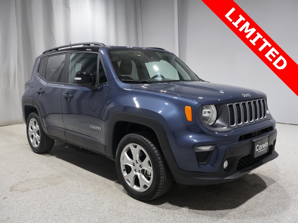 used 2023 Jeep Renegade car, priced at $23,000