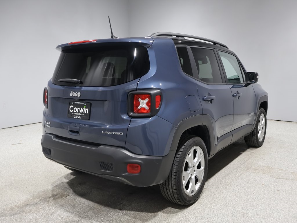 used 2023 Jeep Renegade car, priced at $23,000