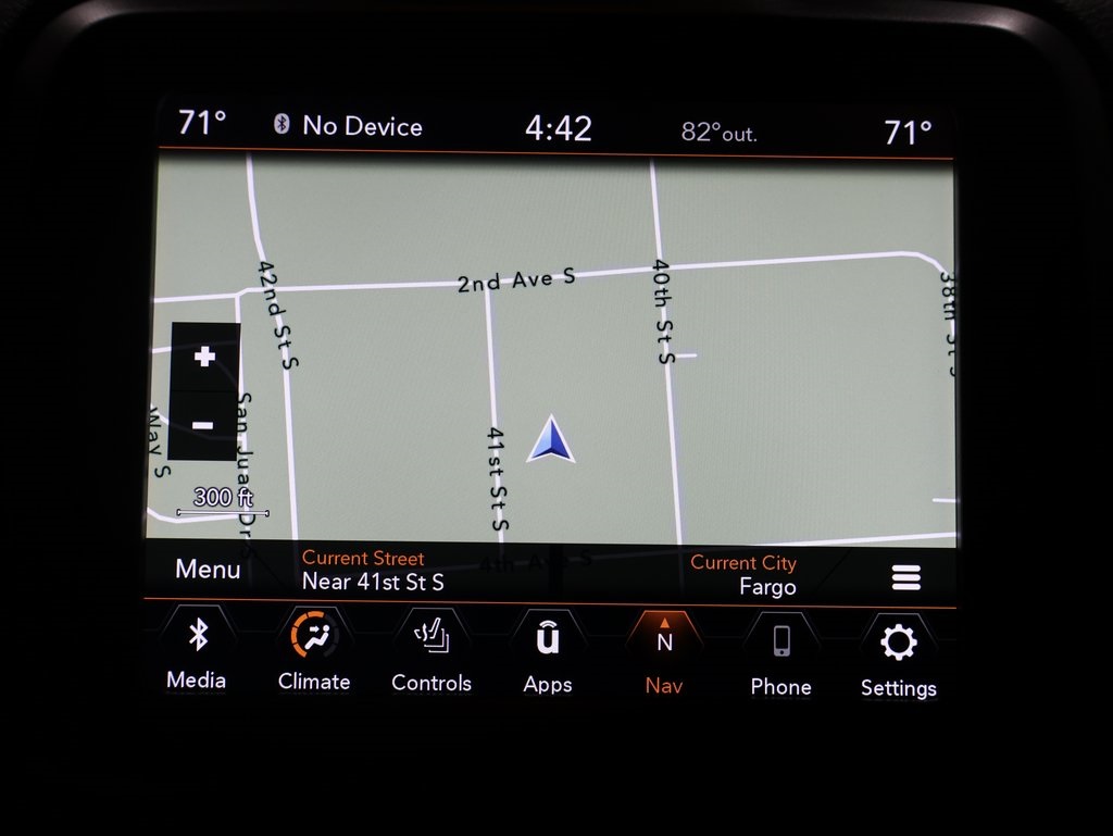 used 2023 Jeep Renegade car, priced at $23,000