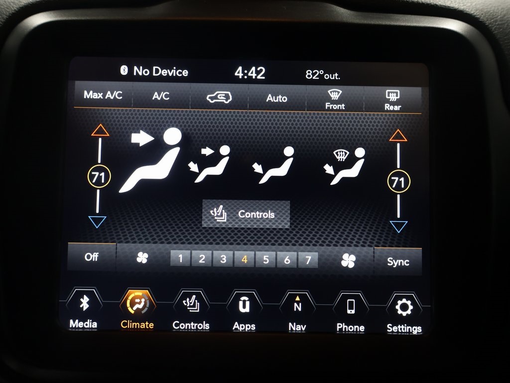 used 2023 Jeep Renegade car, priced at $23,000