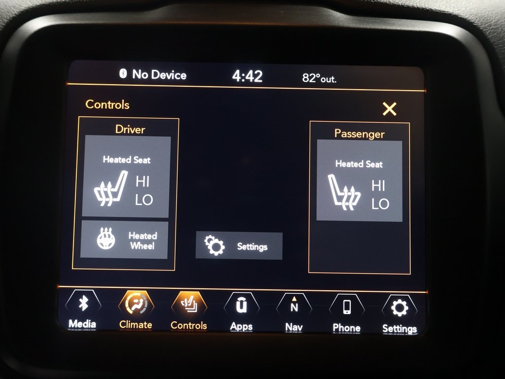 used 2023 Jeep Renegade car, priced at $23,000