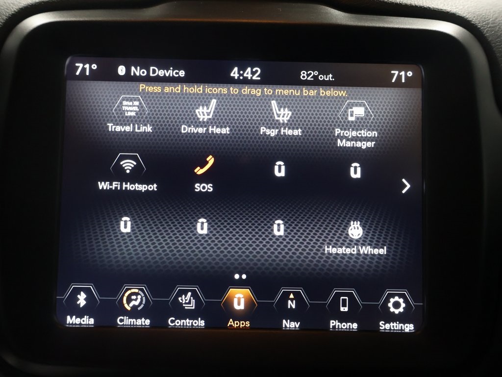 used 2023 Jeep Renegade car, priced at $23,000