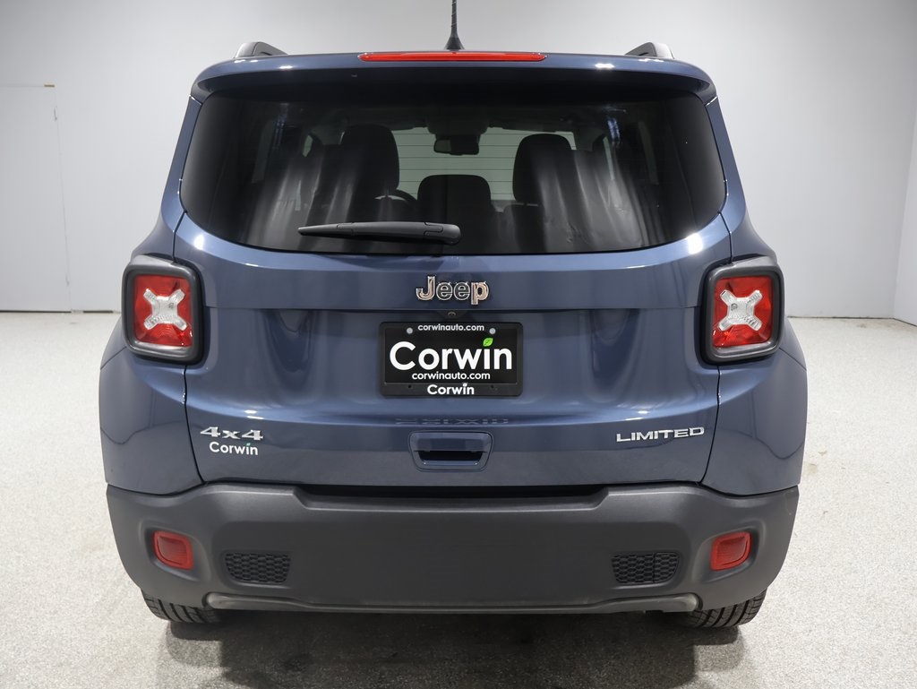 used 2023 Jeep Renegade car, priced at $23,000