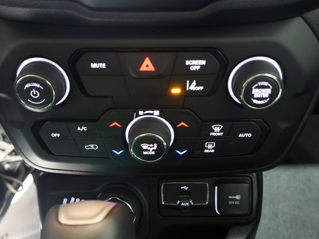 used 2023 Jeep Renegade car, priced at $23,000