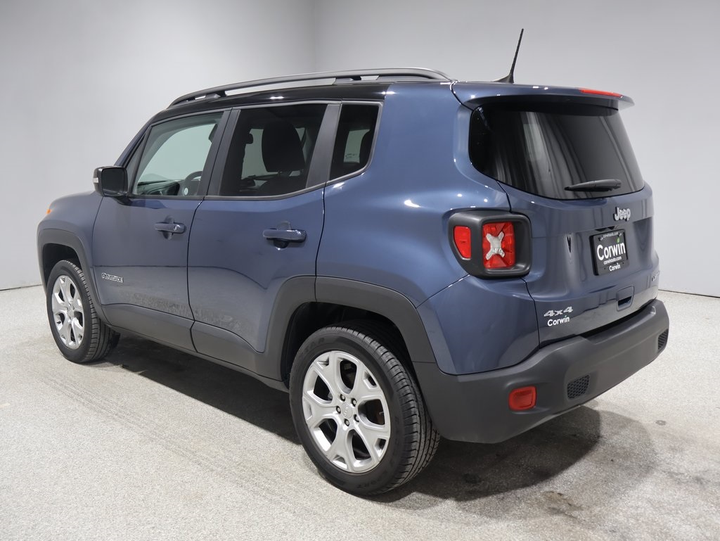 used 2023 Jeep Renegade car, priced at $23,000