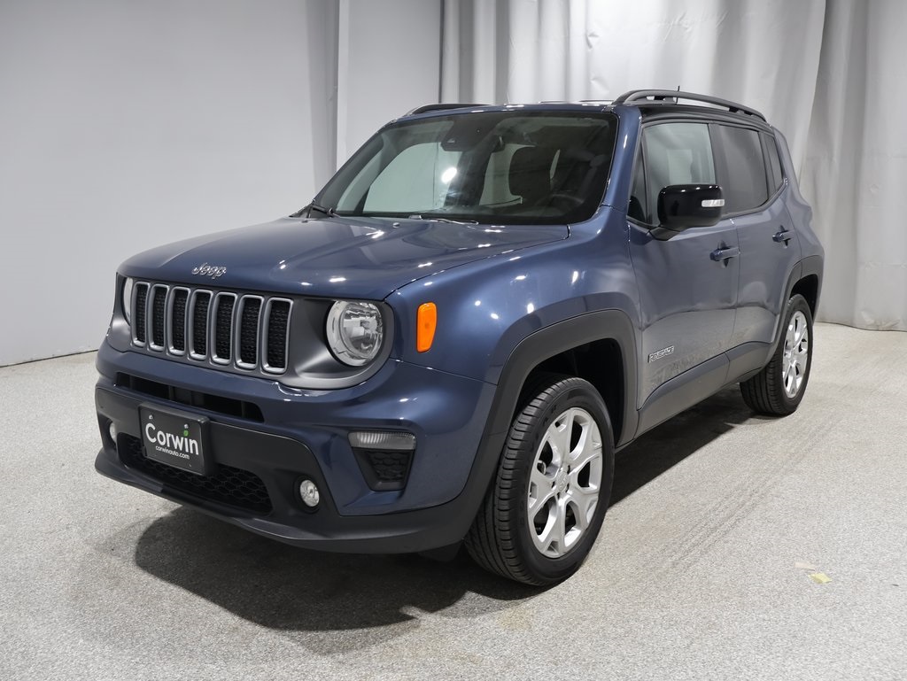 used 2023 Jeep Renegade car, priced at $23,000