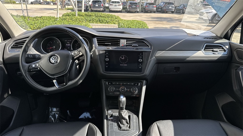 used 2021 Volkswagen Tiguan car, priced at $14,899