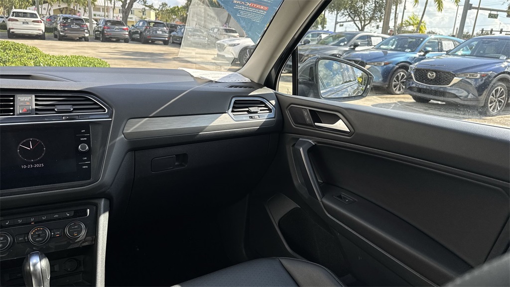 used 2021 Volkswagen Tiguan car, priced at $14,899