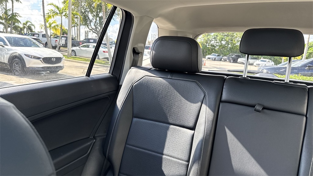 used 2021 Volkswagen Tiguan car, priced at $14,899