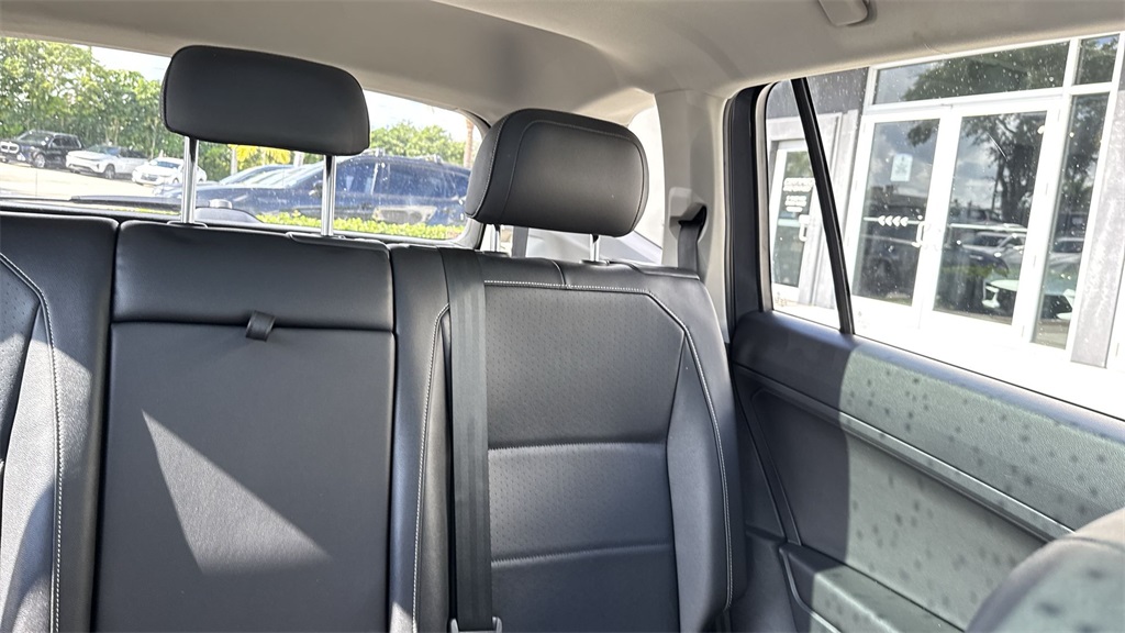 used 2021 Volkswagen Tiguan car, priced at $14,899