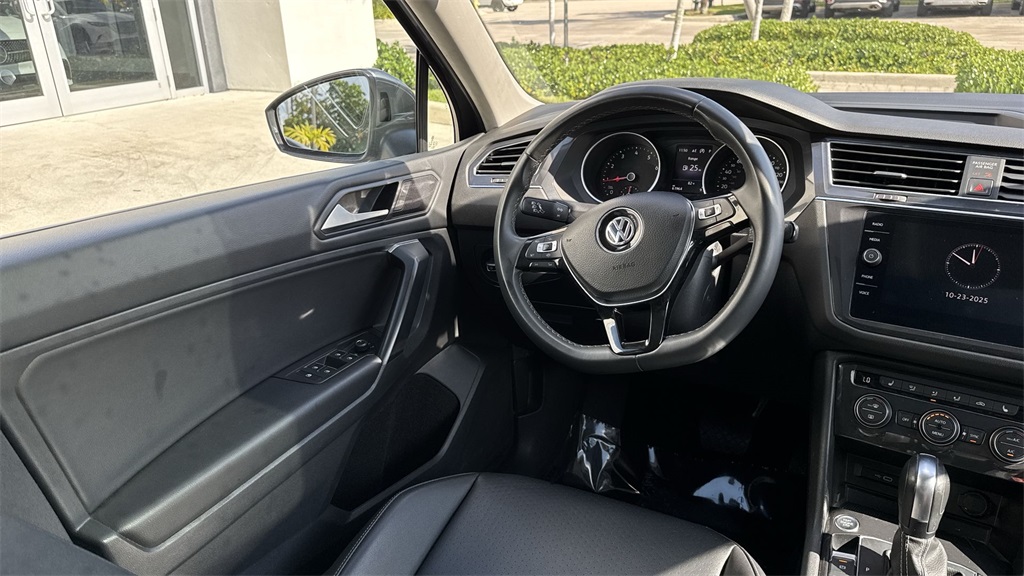 used 2021 Volkswagen Tiguan car, priced at $14,899