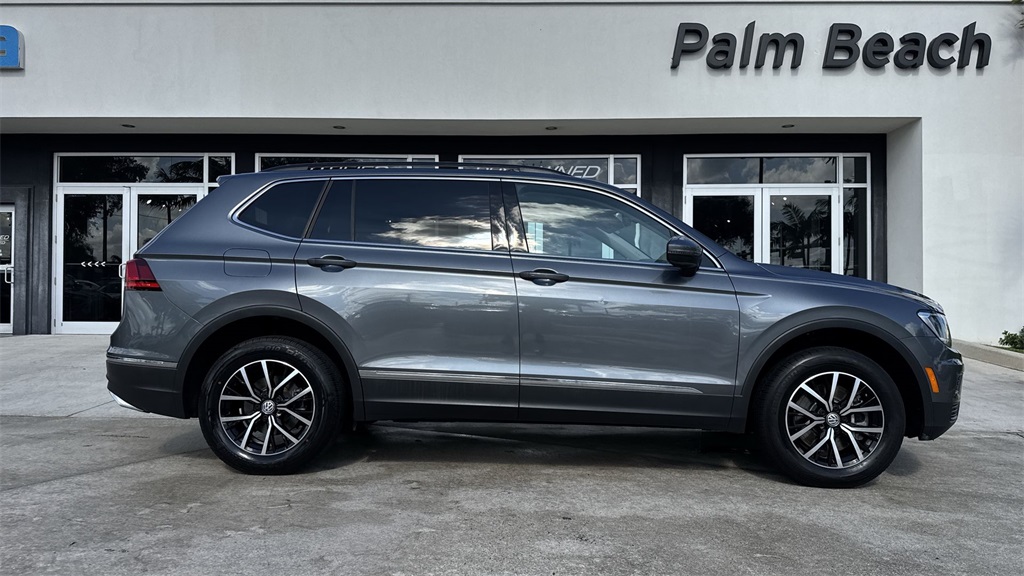 used 2021 Volkswagen Tiguan car, priced at $14,899