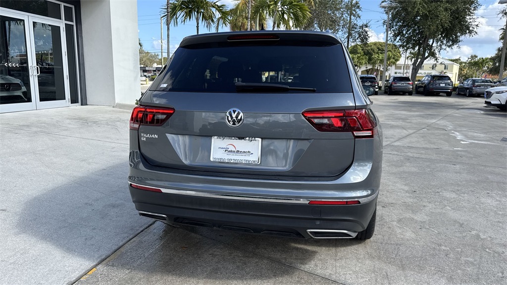 used 2021 Volkswagen Tiguan car, priced at $14,899