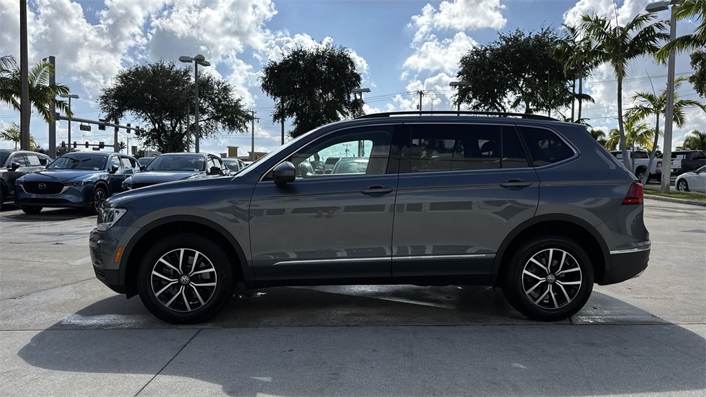 used 2021 Volkswagen Tiguan car, priced at $14,899