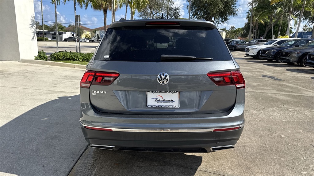 used 2021 Volkswagen Tiguan car, priced at $14,899