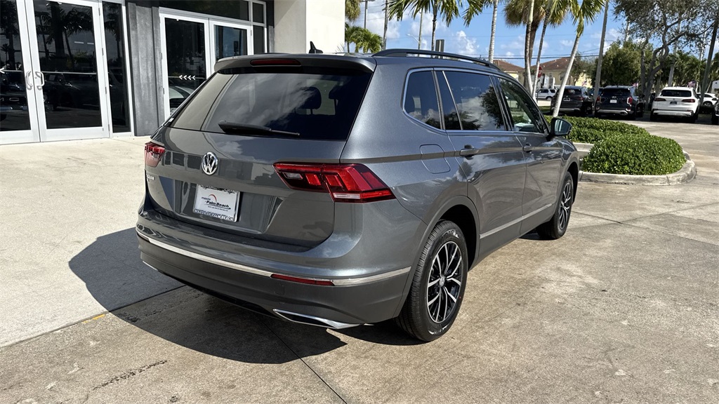 used 2021 Volkswagen Tiguan car, priced at $14,899